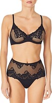 Thumbnail for your product : Le Mystere Lace Allure Unlined Underwire Demi Bra