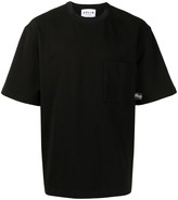 Thumbnail for your product : Solid Homme logo-print T-shirt