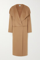 Thumbnail for your product : Totême Signature Wool-blend Coat - Brown