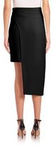 Thumbnail for your product : Cushnie Asymmetrical Skirt
