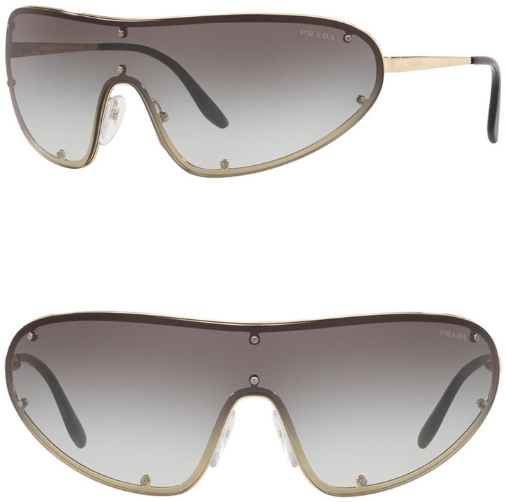 prada shield sunglasses