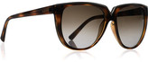 Thumbnail for your product : Valentino D-frame acetate sunglasses