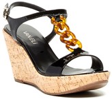 Thumbnail for your product : VANELi Emalee Patent Wedge Sandal