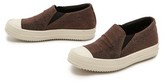 Thumbnail for your product : Rick Owens Ramones Slip On Sneakers