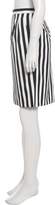 Thumbnail for your product : Marc Jacobs Striped Pencil Skirt