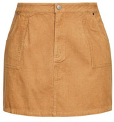 Thumbnail for your product : City Chic Corduroy Skirt - gold