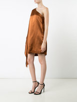 Thumbnail for your product : Rosetta Getty one shoulder dress
