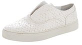 Thumbnail for your product : Vince Embossed Slip-On Sneakers