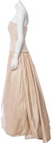 Thumbnail for your product : Givenchy Embellished Strapless Gown
