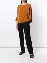 Thumbnail for your product : Roberto Collina round neck blouse
