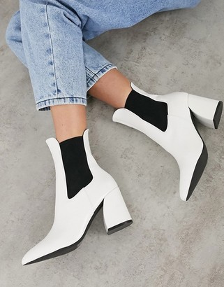new look high heel boots
