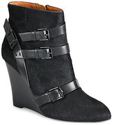 Thumbnail for your product : Rebecca Minkoff Maggie Calf Hair Wedge Boots
