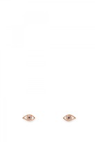 Thumbnail for your product : Rebecca Minkoff Evil Eye Stud Earring