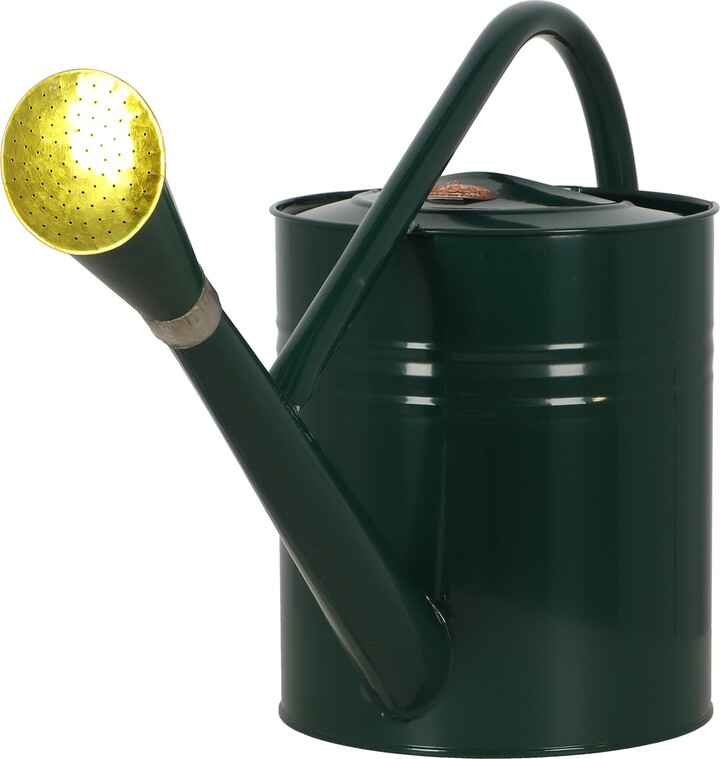 Dunelm Fallen Fruits 7.5L Watering Can Green Green ShopStyle Garden Decor