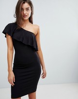 Thumbnail for your product : Minimum Moves One Shoulder Ruffle Dress