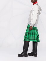 Thumbnail for your product : Sacai Knit-Panel Jacket