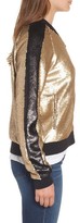 Thumbnail for your product : Blank NYC Women's Sequin Bomber Jacket