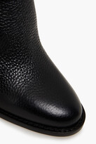 Thumbnail for your product : Valentino Garavani Garavani Studded Pebbled-leather Ankle Boots
