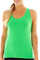 Thumbnail for your product : JCPenney Xersion Seamless Racerback Tank Top
