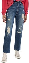 Thumbnail for your product : Mother High Waisted Study Hover Jeans