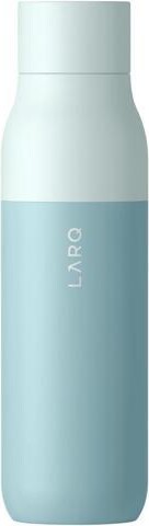 miqpower LARQ Bottle PureVis 17 oz - Self-Cleaning and Insulated Stainless Steel Water Bottle with UV Water Purifier and Award-winning Design Reusable &...