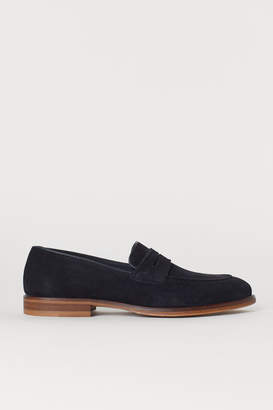 H&M Suede Loafers - Blue