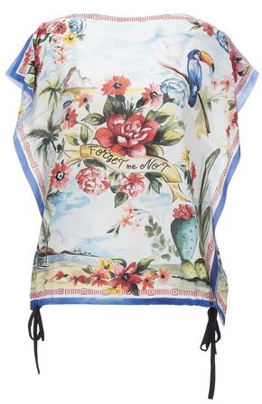 Red Valentino Floral Blouse | Shop the world's largest collection 