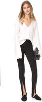 Thumbnail for your product : Rachel Pally Luxe Rib Front Slit Pants
