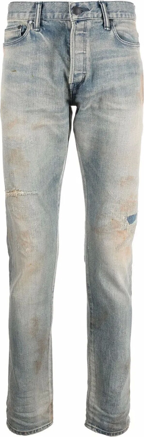 John Elliott The Cast 2 faded jeans