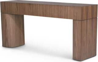 Loon Peak Kiswa 60'' Solid Wood Console Table