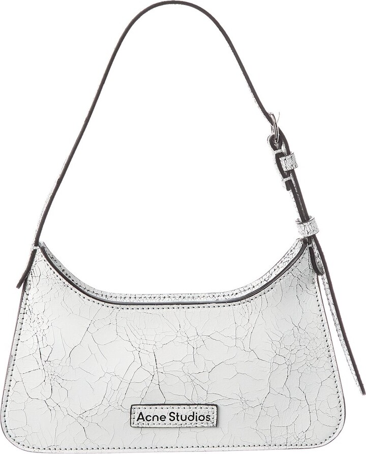Acne Studios Platt Micro Leather Shoulder Bag