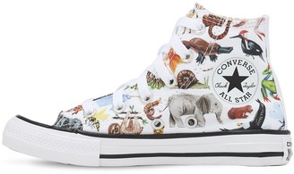 Converse Animal Print Chuck Taylor High Sneakers