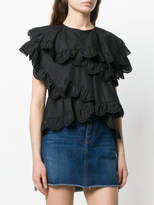 Thumbnail for your product : Isabel Marant Joey ruffle top