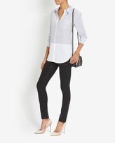Thumbnail for your product : Equipment Reese Neat Stripe Blouse
