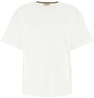 Fendi Fisheye Logo T-Shirt - ShopStyle