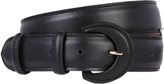 MAISON BOINET Nappa Leather Hip Belt