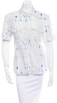 Thumbnail for your product : Marni Printed Button-Up Top