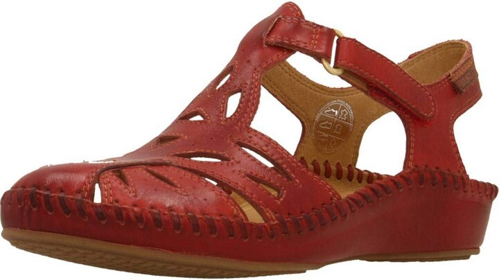 pikolinos closed toe sandals