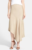 Thumbnail for your product : Nic+Zoe 'The Long Engagement' Linen Blend Maxi Skirt