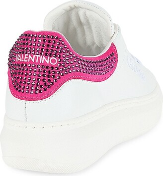 Pink Saks Off White Shoes Sandals Valentino Garavani Shoes Saks