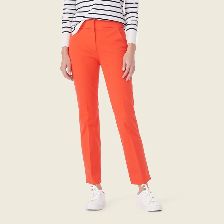 J.Crew Tall new Remi pant in bi-stretch cotton - ShopStyle