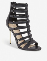 Thumbnail for your product : Aldo Unaclya caged faux-leather heel sandals