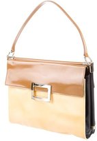 Thumbnail for your product : Roger Vivier Leather Flap Bag
