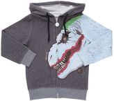 Thumbnail for your product : Madson Discount Joker-Rex Print Cotton Blend Sweatshirt