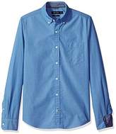 Thumbnail for your product : Nautica Men's Standard Long Sleeve Solid Button Down Shirt