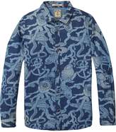 Thumbnail for your product : Scotch & Soda Printed Cotton Shirt
