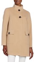 Thumbnail for your product : Cinzia Rocca Wool & Cashmere-Blend Coat
