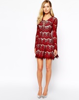 Thumbnail for your product : Style Stalker Stylestalker Love Machine Lace Dress With Lace Up