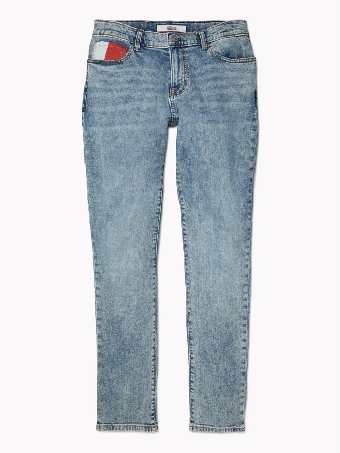 tommy hilfiger slim boyfriend jeans