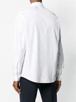 Thumbnail for your product : Ferragamo classic curved hem shirt